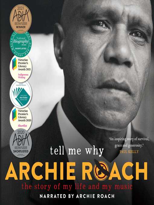 Title details for Tell Me Why by Archie Roach - Available